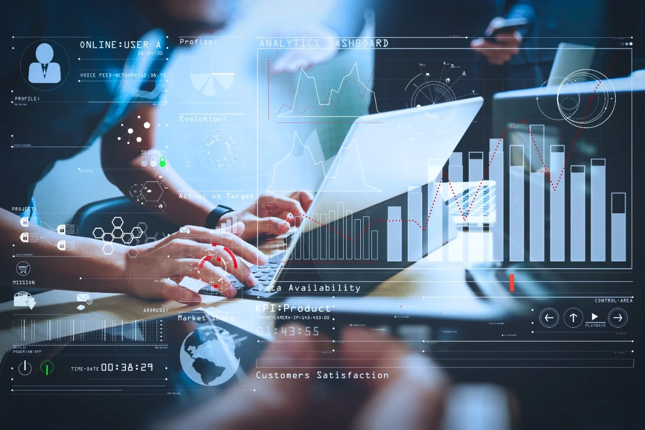 Reviewing website performance data